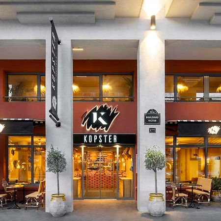 Kopster Hotel Paris Porte De Versailles Exterior foto