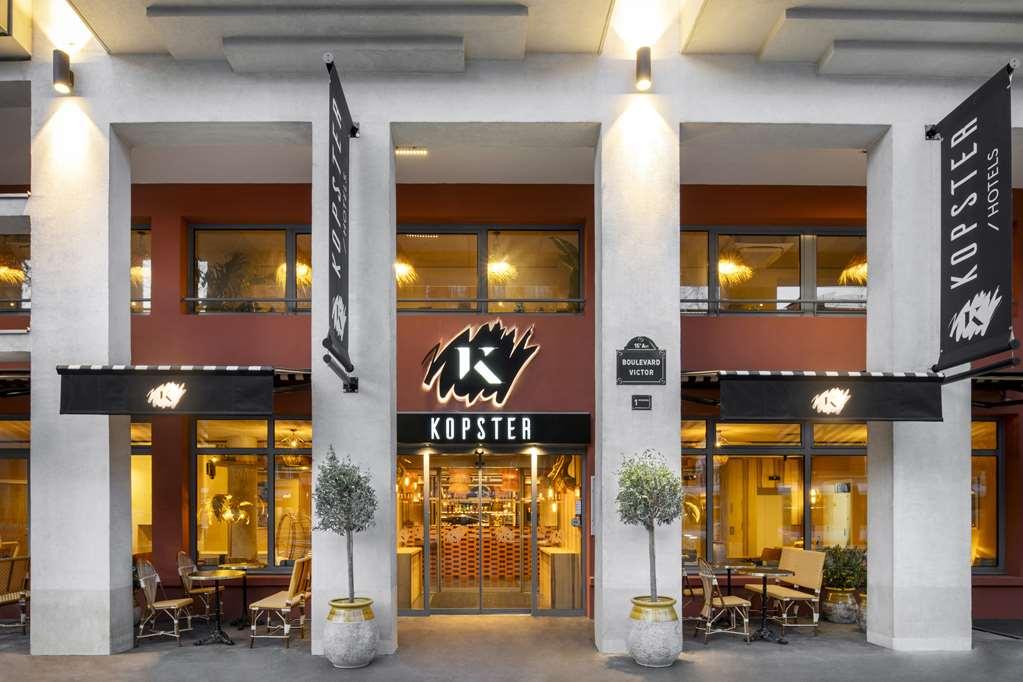 Kopster Hotel Paris Porte De Versailles Exterior foto